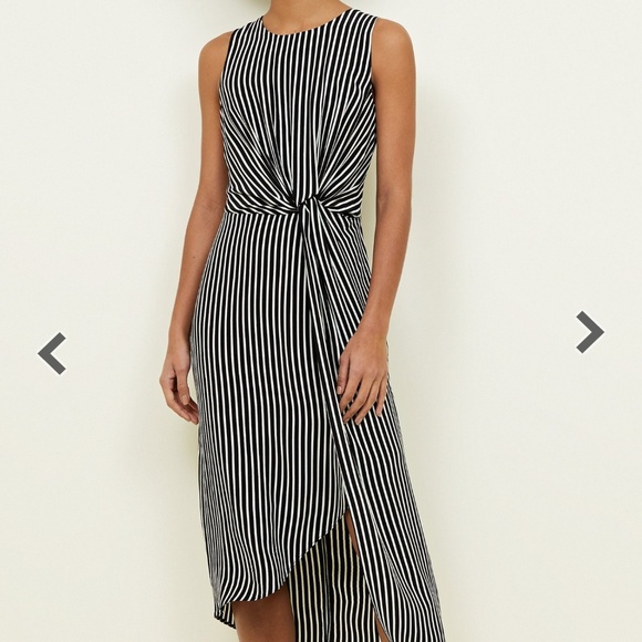 new look knee length dresses